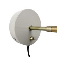 Sleep Wall Lamp Brown