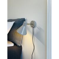 Sleep Wall Lamp Brown