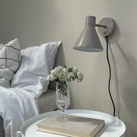 Sleep Wall Lamp Brown