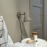Sleep Wall Lamp Brown