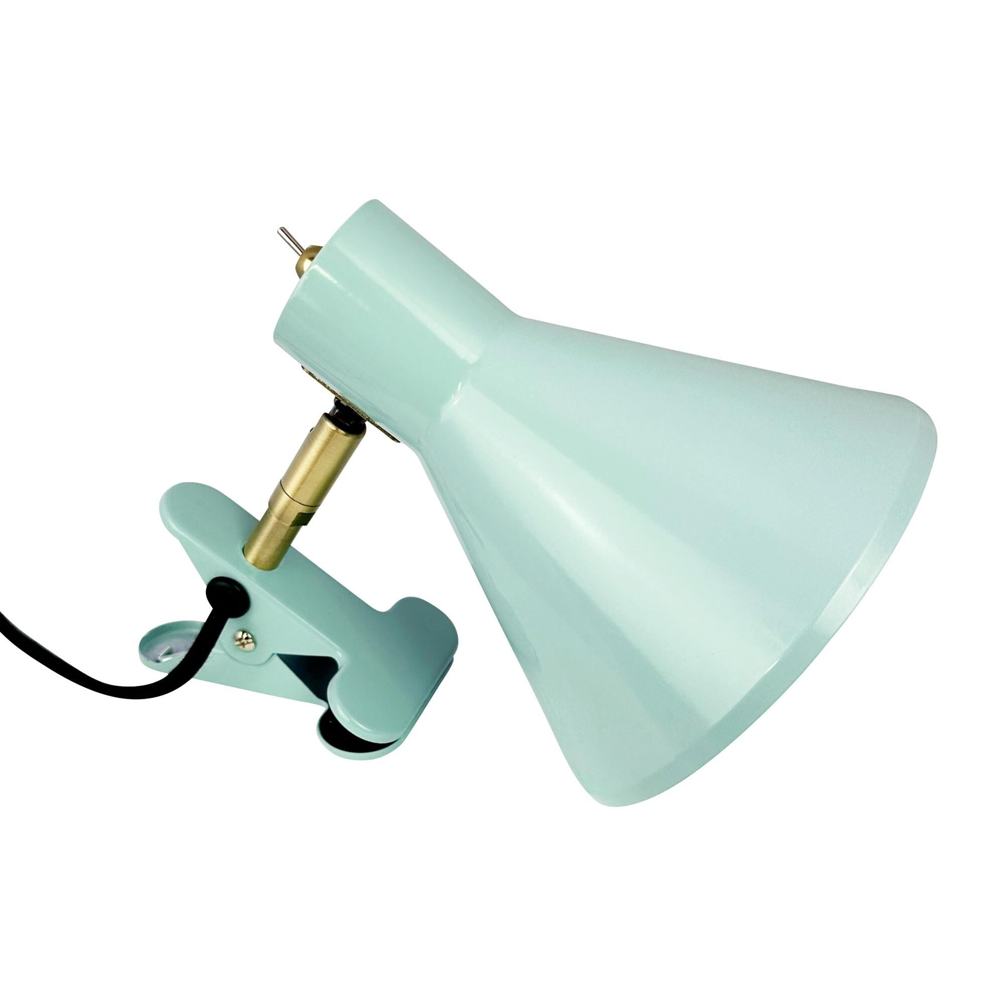 Sleep Bordslampa Med Kl&auml;mma Mint