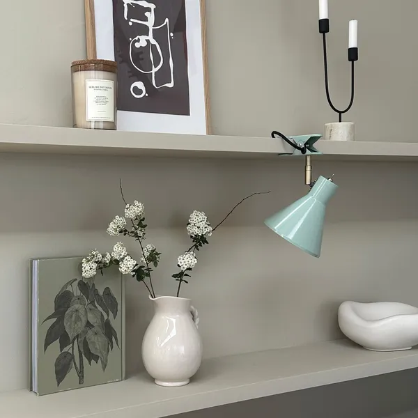 Sleep Table Lamp With Clip Mint