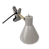 Sleep Table Lamp With Clip Brown