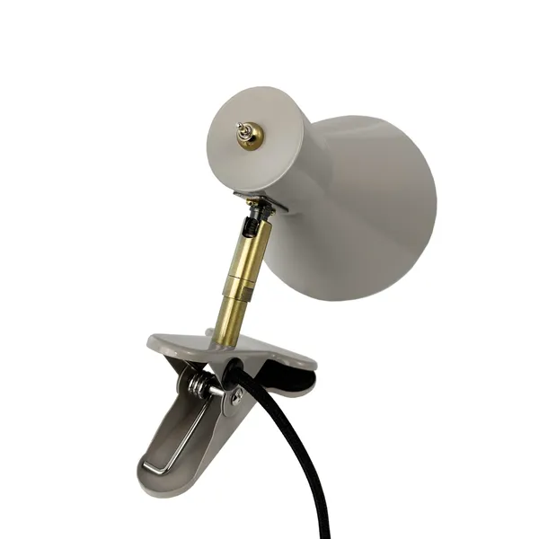 Sleep Table Lamp With Clip Brown