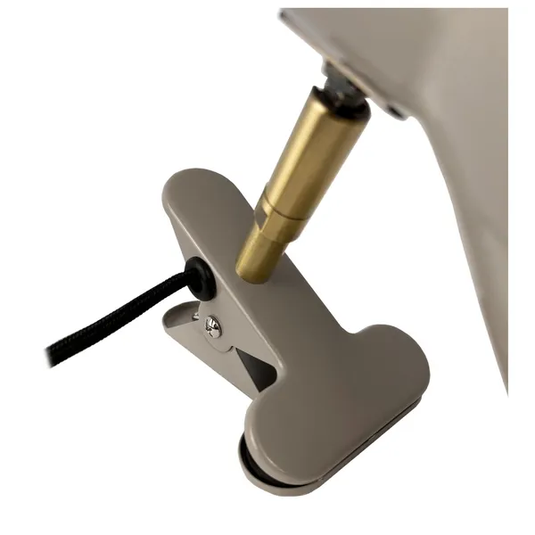 Sleep Table Lamp With Clip Brown