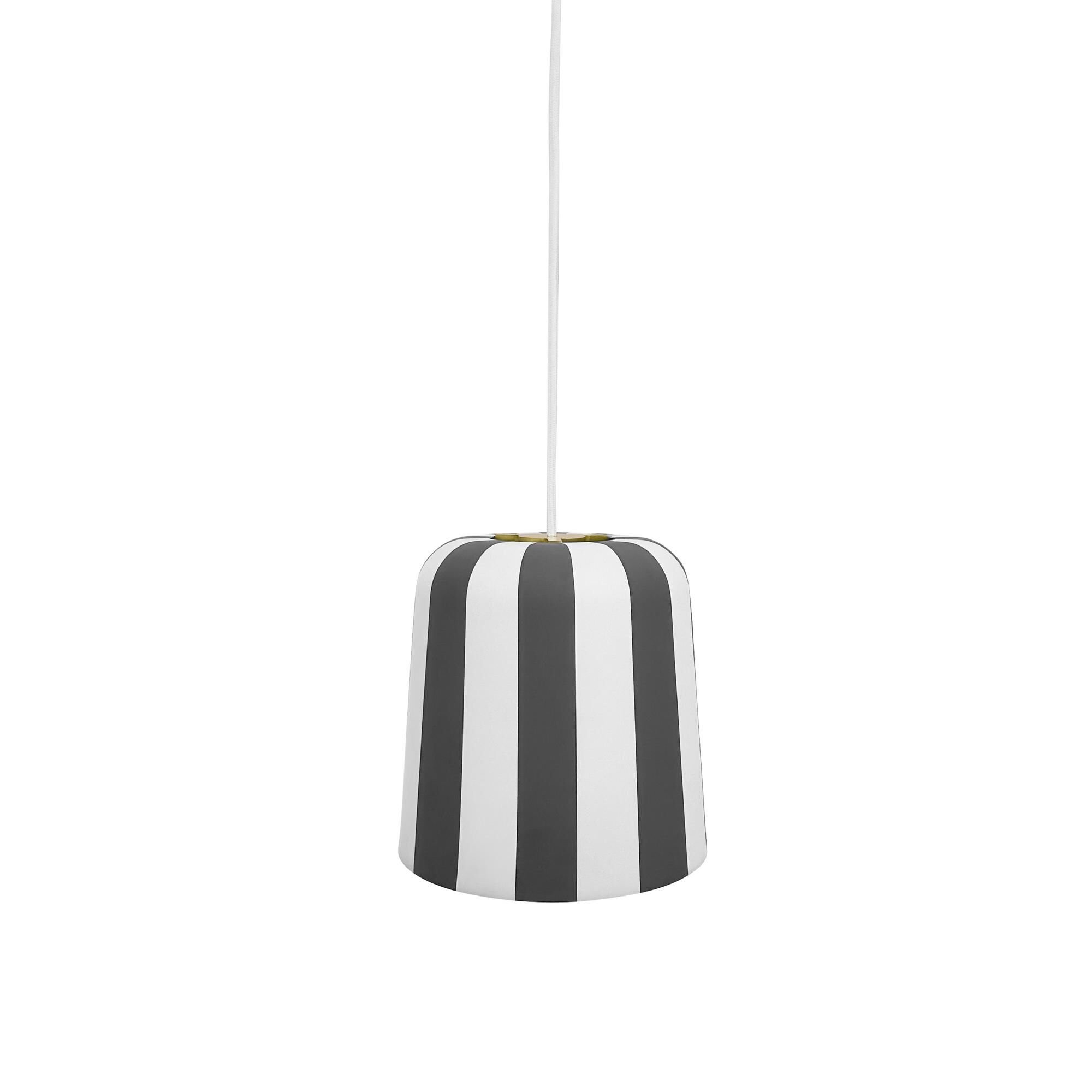 Gry Taklampa Gr&aring;/ Vit