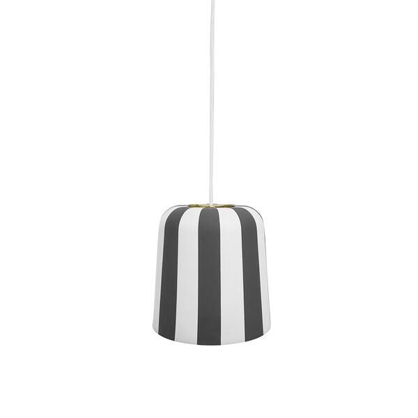 Gry Lampa Wisząca Szary- Biały