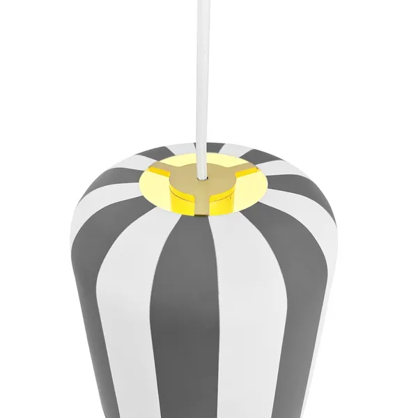 Gry Hanglamp Grijs/ Wit