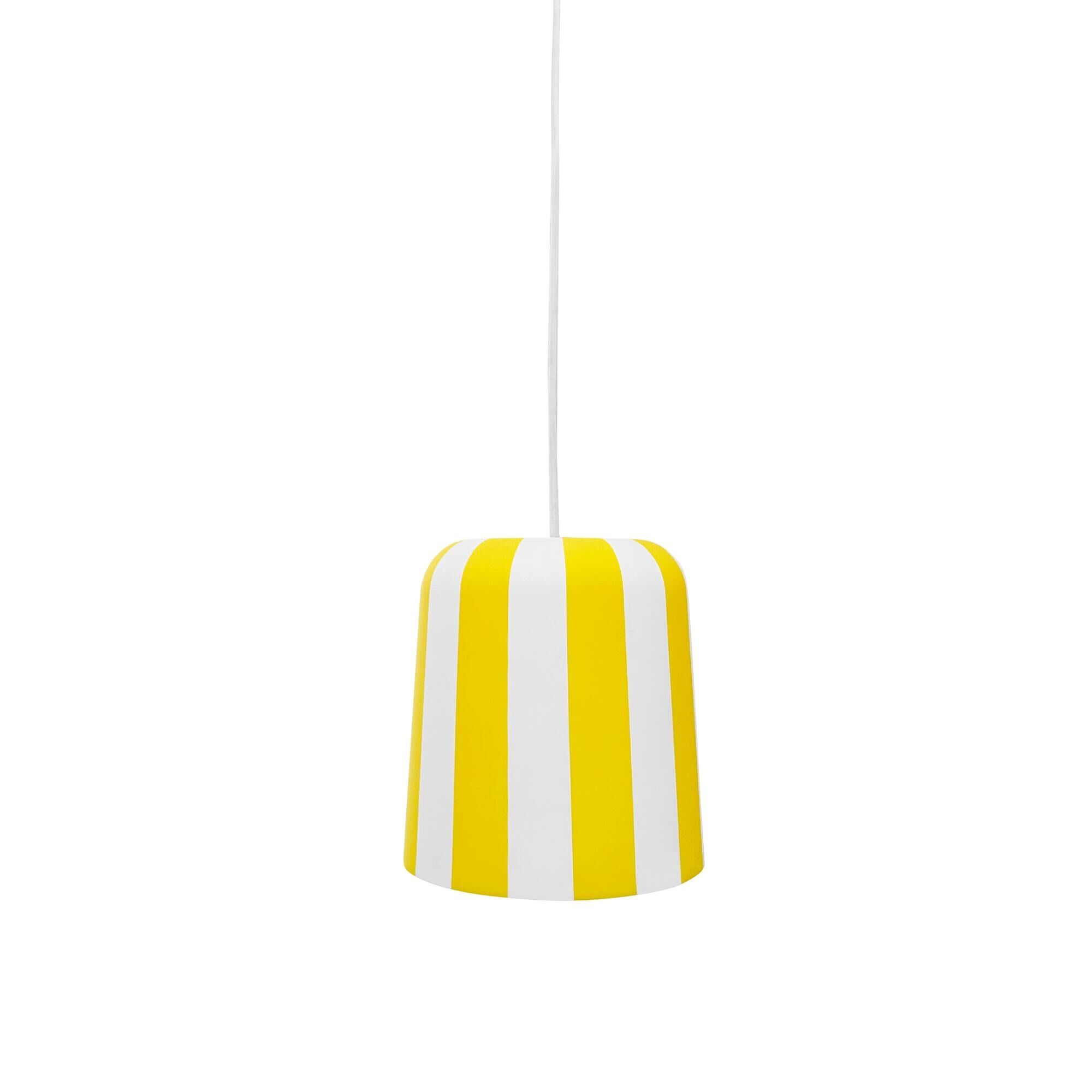 Gry Taklampa Gul/ Vit