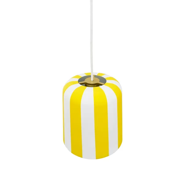 Gry Hanglamp Geel/ Wit