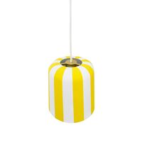 Gry Hanglamp Geel/ Wit