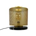 Brass / Black marble