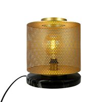 French Collection Nantes Table Lamp Brass/ Marble
