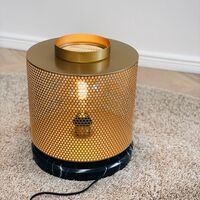 French Collection Nantes Table Lamp Brass/ Marble
