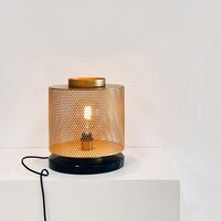 French Collection Nantes Table Lamp Brass/ Marble