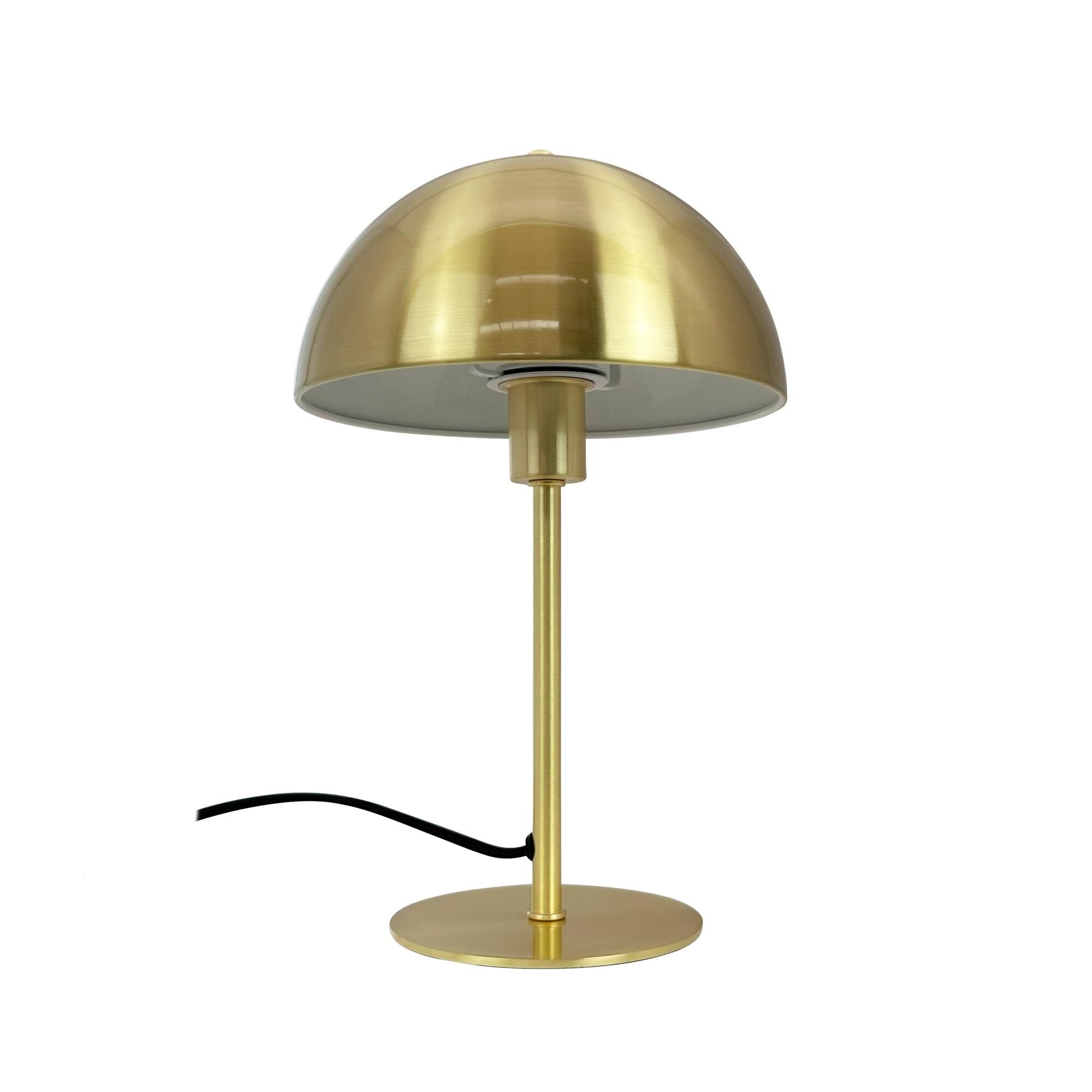 Fransk Kollektion Lyon Bordslampa M&auml;ssing