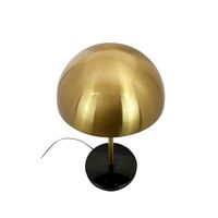 French Collection Nancy Table Lamp Brass/ Black/ Marble