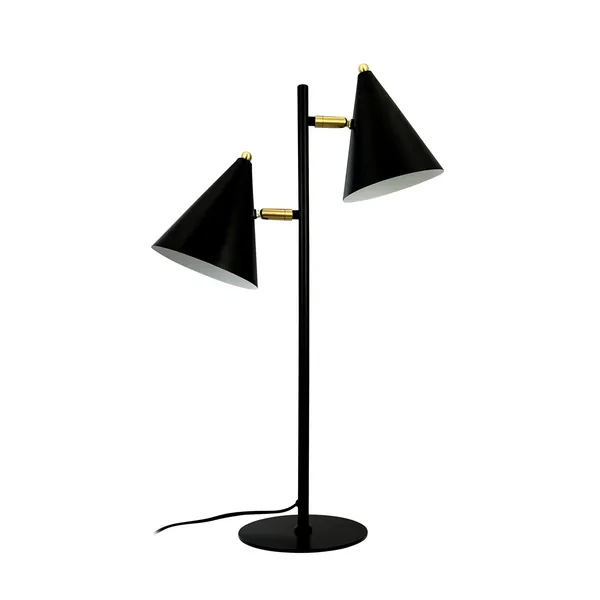 French Collection Rouen Table Lamp Black
