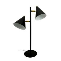 French Collection Rouen Table Lamp Black