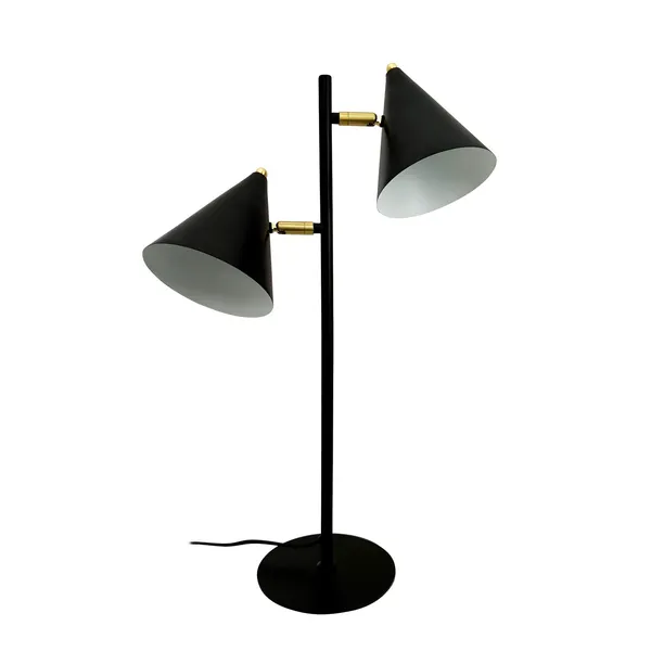 French Collection Rouen Table Lamp Black