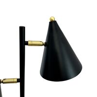French Collection Rouen Table Lamp Black