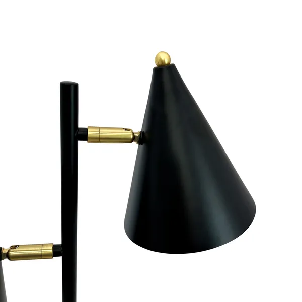 French Collection Rouen Table Lamp Black