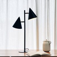 French Collection Rouen Table Lamp Black