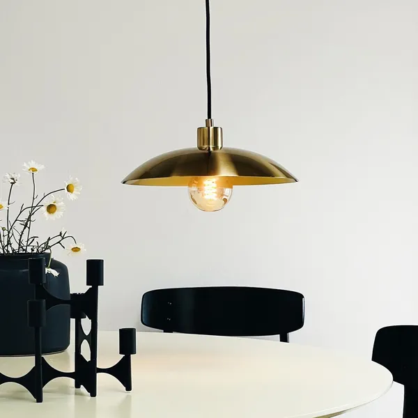French Collection Paris Pendant Brass