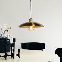 French Collection Paris Pendant Brass