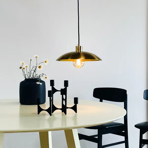 French Collection Paris Pendant Brass