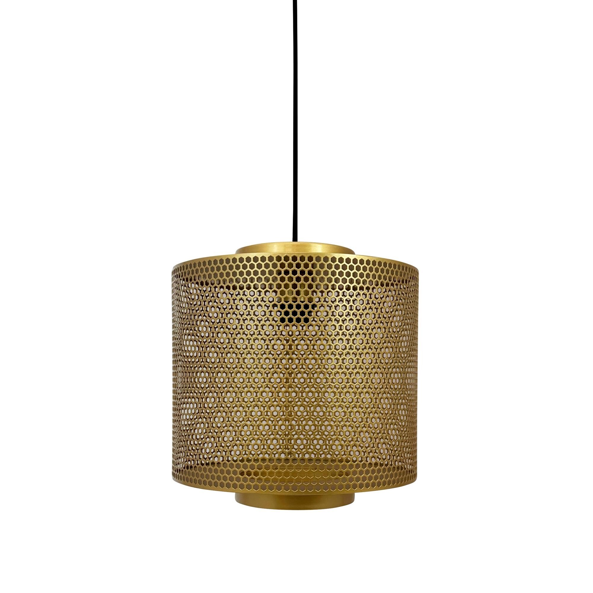 Fransk Kollektion Pau Taklampa M&auml;ssing