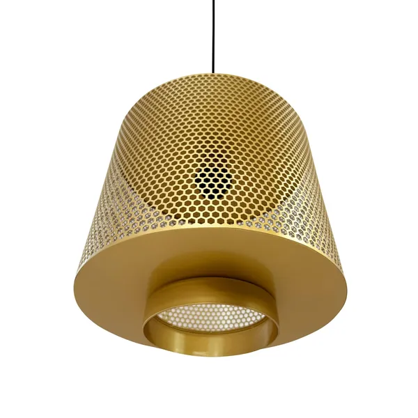 French Collection Pau Pendant Brass