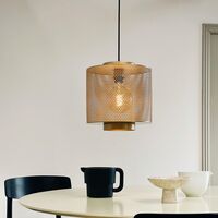French Collection Pau Pendant Brass