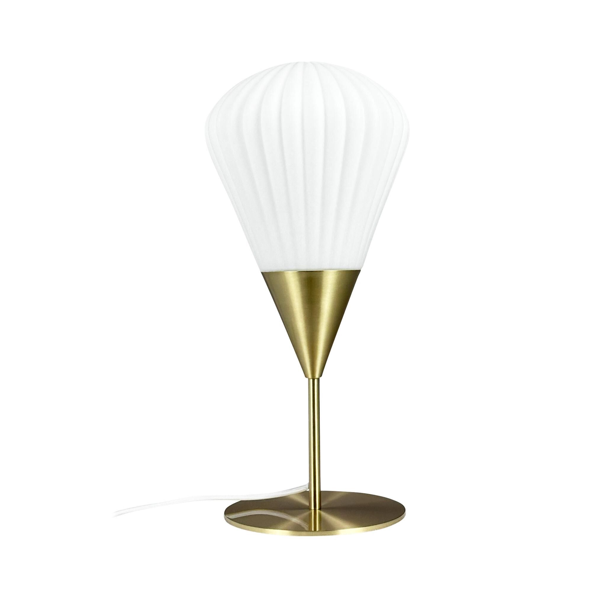 Bordslampa Opal/ M&auml;ssing