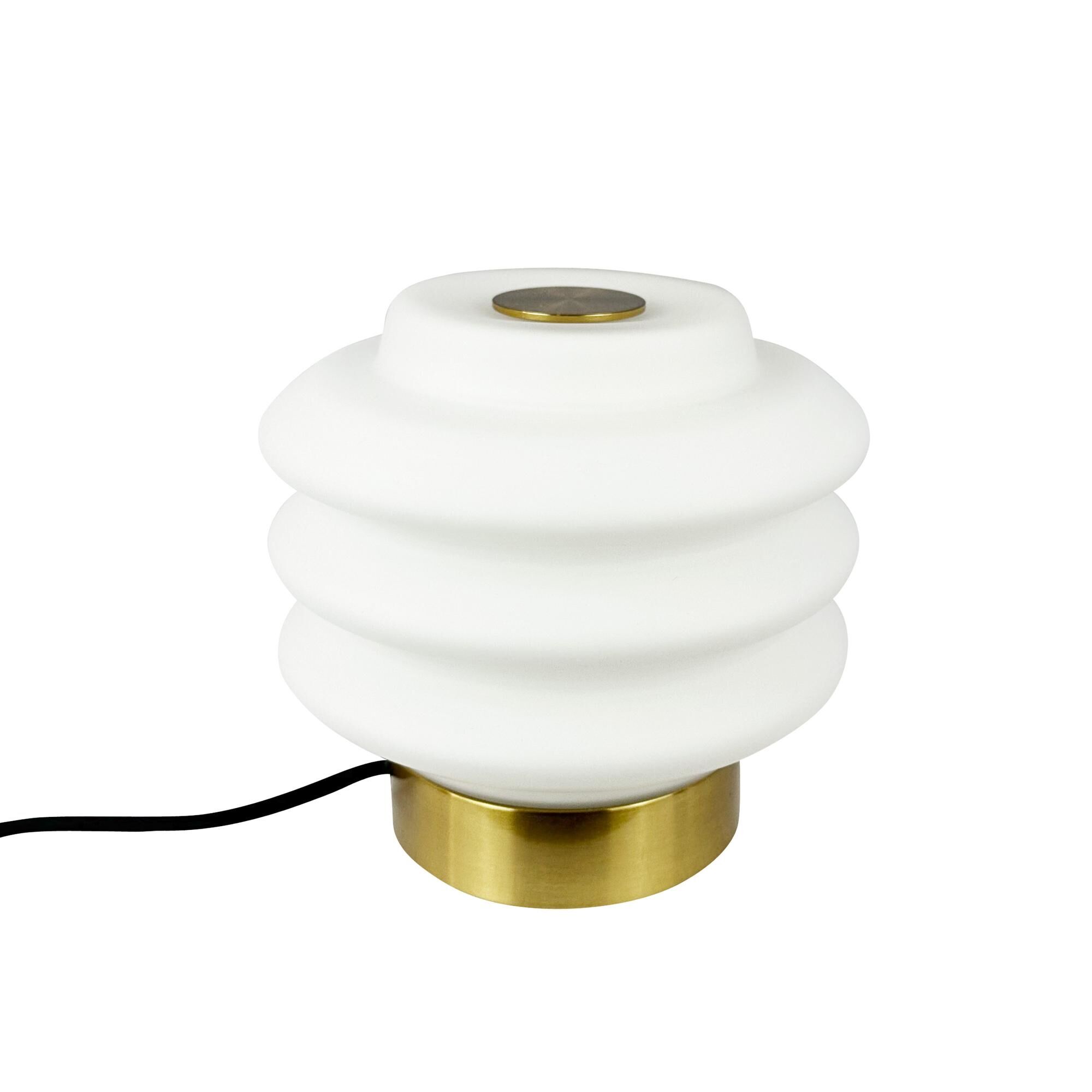 Diva Bordslampa H15 Opal/ M&auml;ssing