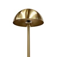 French Collection Menton Gulvlampe Messing/ Sort/ Marmor