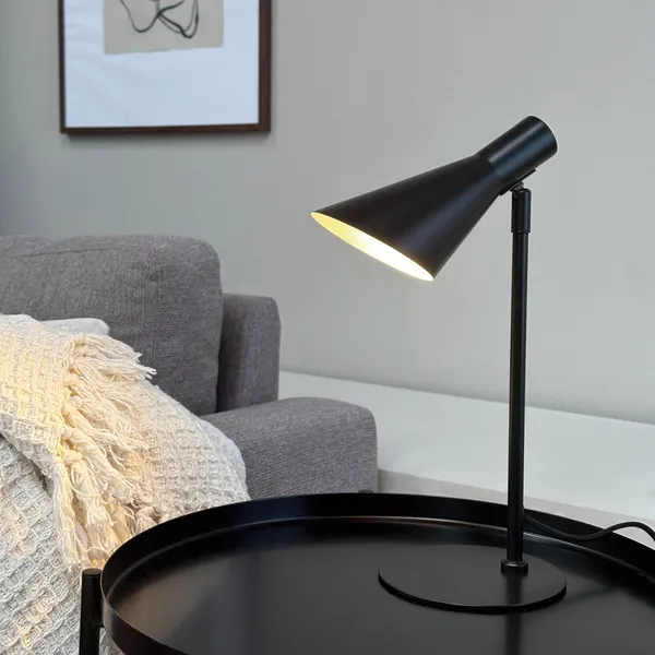 DL12 Table Lamp Mini Black