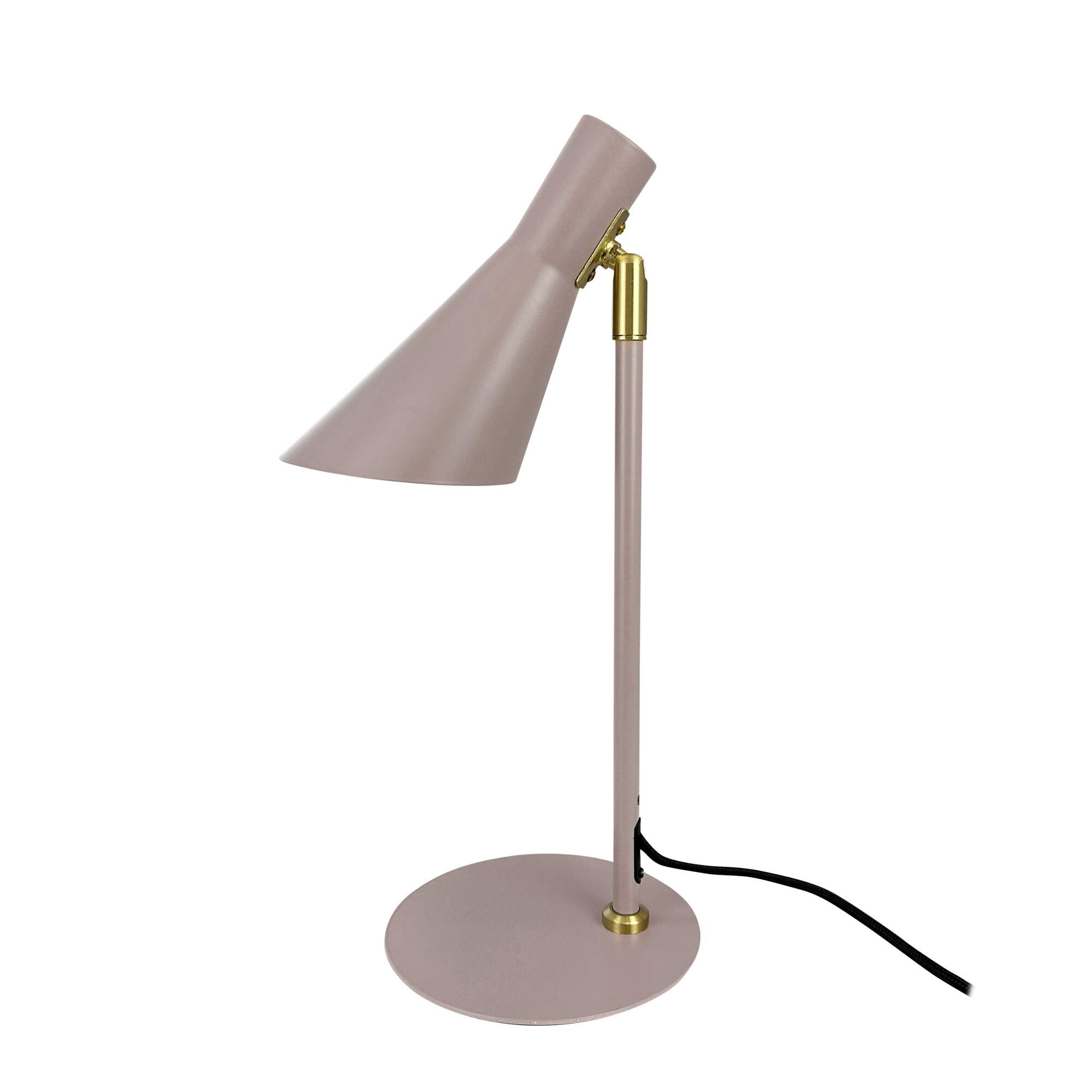 DL12 Bordslampa Mini Beige/ M&auml;ssing