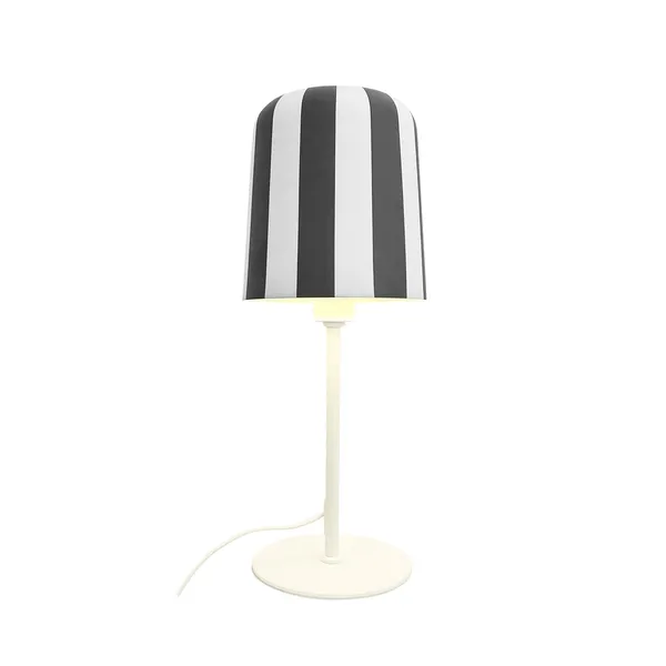Gry Table Lamp Gray/ White