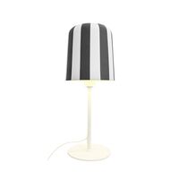 Gry Table Lamp Gray/ White
