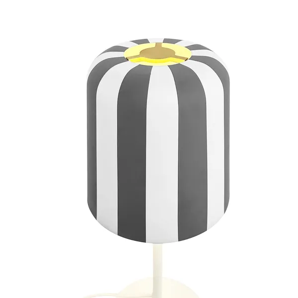 Gry Table Lamp Gray/ White