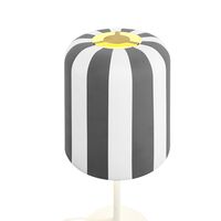 Gry Table Lamp Gray/ White