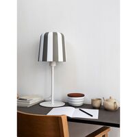 Gry Table Lamp Gray/ White
