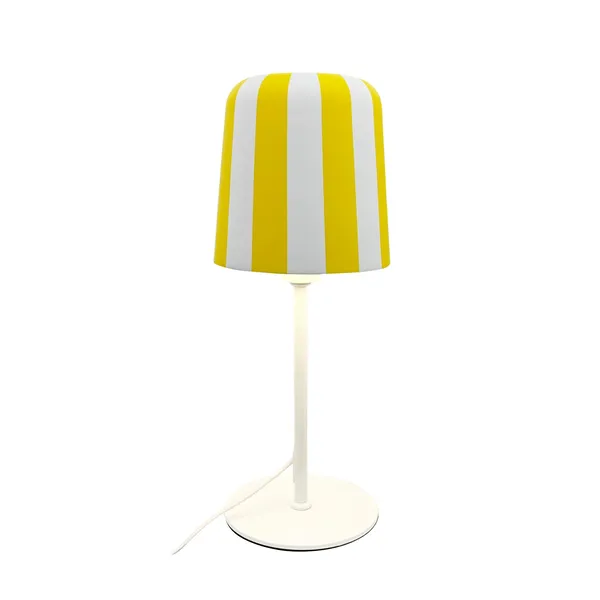 Gry Tafellamp Geel/ Wit