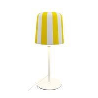 Gry Tafellamp Geel/ Wit