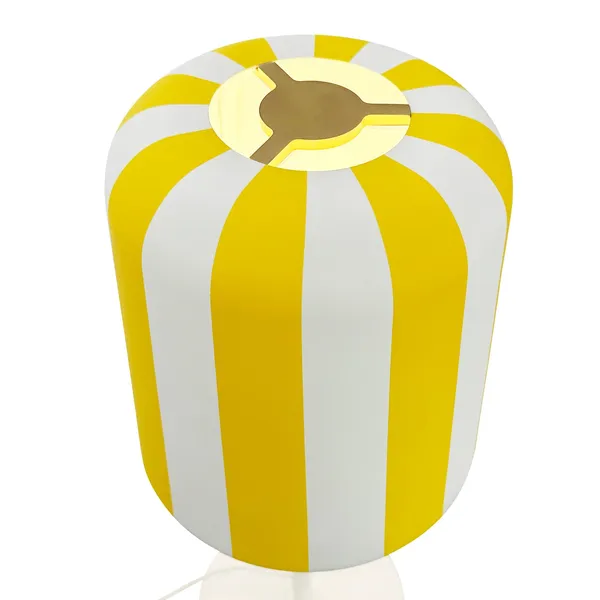 Gry Tafellamp Geel/ Wit