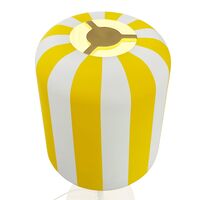 Gry Tafellamp Geel/ Wit