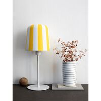 Gry Tafellamp Geel/ Wit