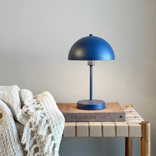 Stockholm Table Lamp Blue