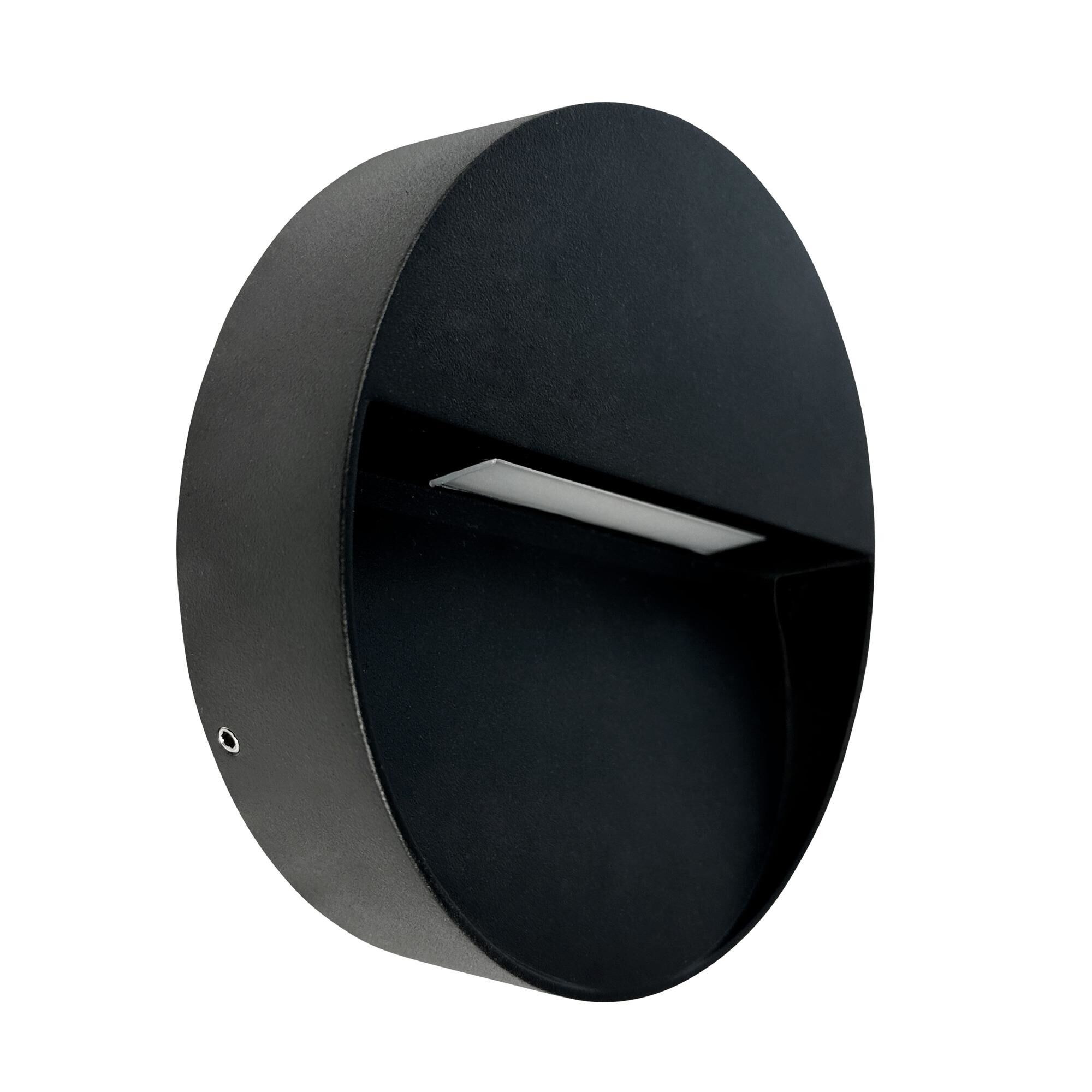 Pluto V&auml;gglampa Svart